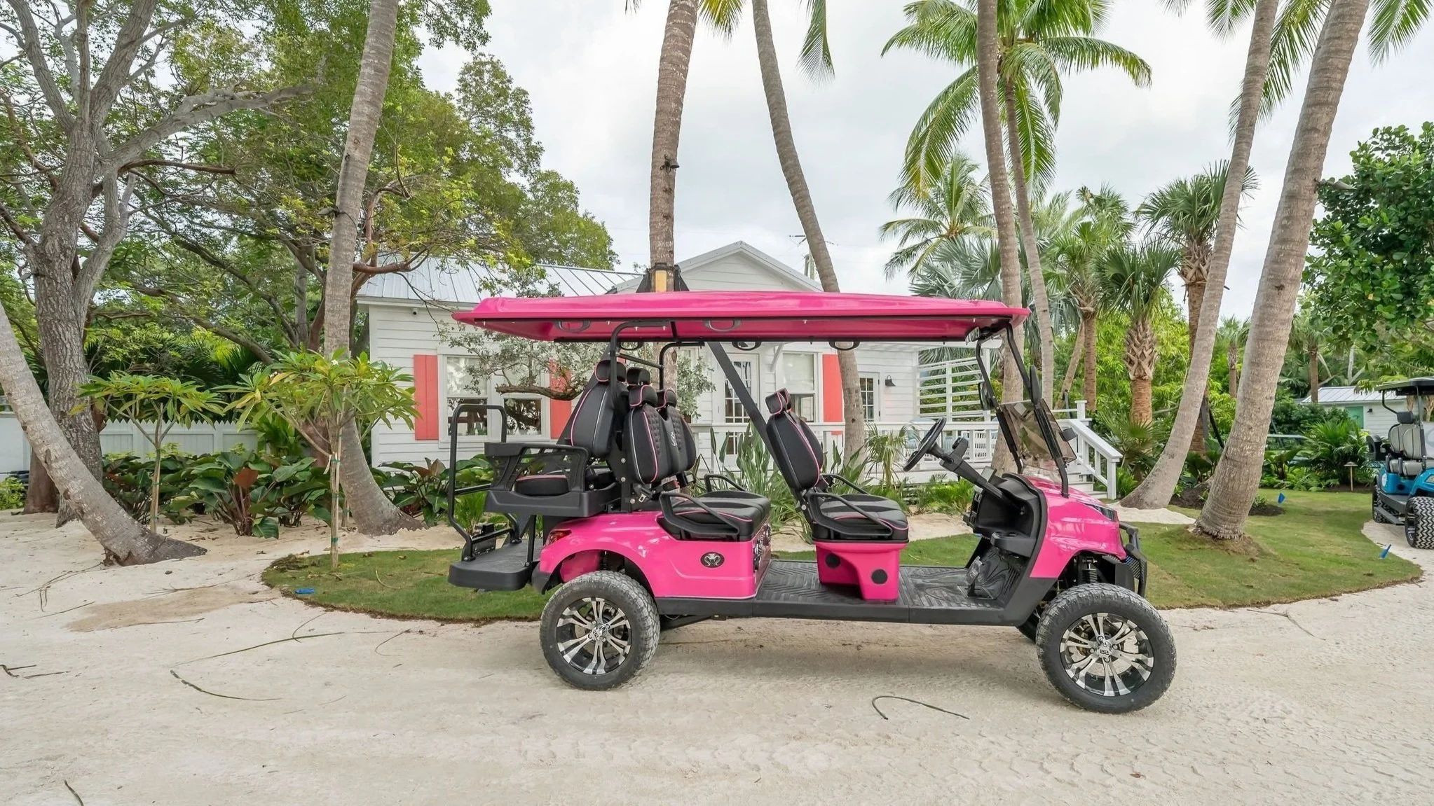 Islamorada Luxury Carts